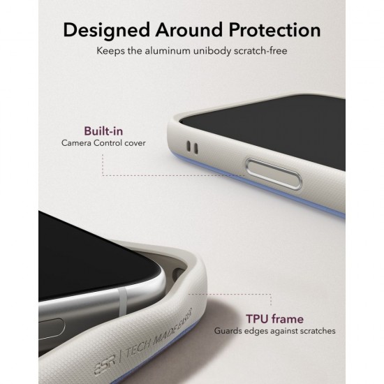 ESR Atelier Kickstand MagSafe Case for iPhone 18 Pro / 17 Pro - Gray