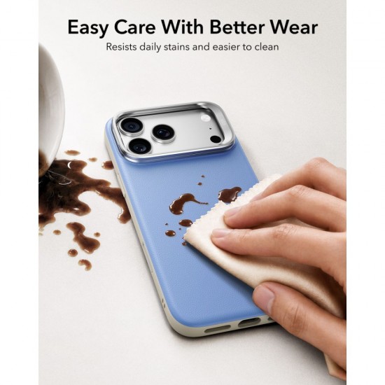ESR Atelier Kickstand MagSafe Case for iPhone 18 Pro / 17 Pro - Light Blue