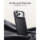 ESR Leather Kickstand MagSafe Case for iPhone 18 Pro Max / 17 Pro Max - Black