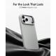 ESR Leather Kickstand MagSafe Case for iPhone 18 Pro Max / 17 Pro Max - Gray