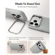 ESR Leather Kickstand MagSafe Case for iPhone 18 Pro Max / 17 Pro Max - Gray