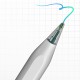 Metapen A8 V4 Active Stylus for iPad USB-C - Gray