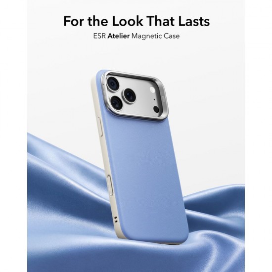 ESR Atelier Kickstand MagSafe Case for iPhone 18 Pro Max / 17 Pro Max - Light Blue