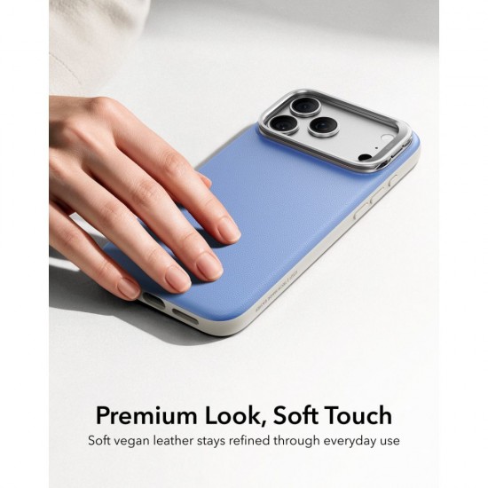 ESR Atelier Kickstand MagSafe Case for iPhone 18 Pro Max / 17 Pro Max - Light Blue