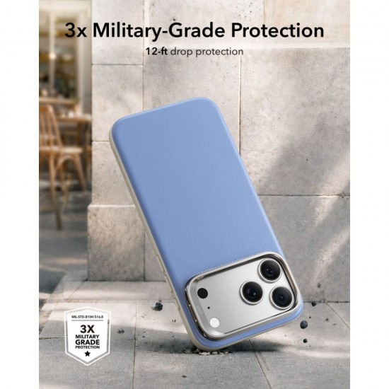 ESR Atelier Kickstand MagSafe Case for iPhone 18 Pro Max / 17 Pro Max - Light Blue