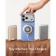 ESR Atelier Kickstand MagSafe Case for iPhone 18 Pro Max / 17 Pro Max - Light Blue