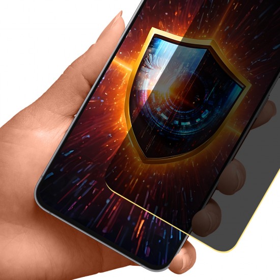 3mk Silky Matt Privacy Matte Privacy Screen Protector for Samsung Galaxy S26 FE