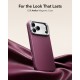 ESR Atelier Kickstand MagSafe Case for iPhone 18 Pro / 17 Pro - burgundy