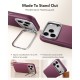 ESR Atelier Kickstand MagSafe Case for iPhone 18 Pro / 17 Pro - burgundy