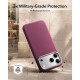 ESR Atelier Kickstand MagSafe Case for iPhone 18 Pro / 17 Pro - burgundy