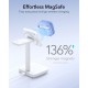 ESR Pulse HaloLock MagSafe Case for Apple AirPods 4 / 5 - light blue