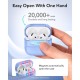 ESR Pulse HaloLock MagSafe Case for Apple AirPods 4 / 5 - light blue