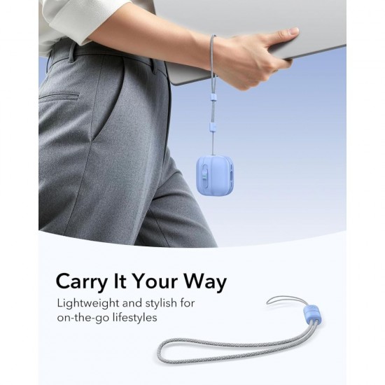 ESR Pulse HaloLock MagSafe Case for Apple AirPods 4 / 5 - light blue