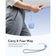 ESR Pulse HaloLock MagSafe Case for Apple AirPods 4 / 5 - light blue