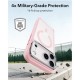 ESR Classic Hybrid Kickstand MagSafe Case for iPhone 18 Pro / 17 Pro - Matte Pink