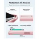 ESR Classic Hybrid Kickstand MagSafe Case for iPhone 18 Pro / 17 Pro - Matte Pink