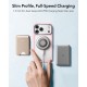 ESR Classic Hybrid Kickstand MagSafe Case for iPhone 18 Pro / 17 Pro - Matte Pink