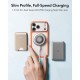 ESR Classic Hybrid Kickstand MagSafe Case for iPhone 18 Pro / 17 Pro - Matte Orange