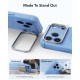 ESR Cyber ​​Tough Kickstand MagSafe Case for iPhone 18 Pro / 17 Pro - Light Blue