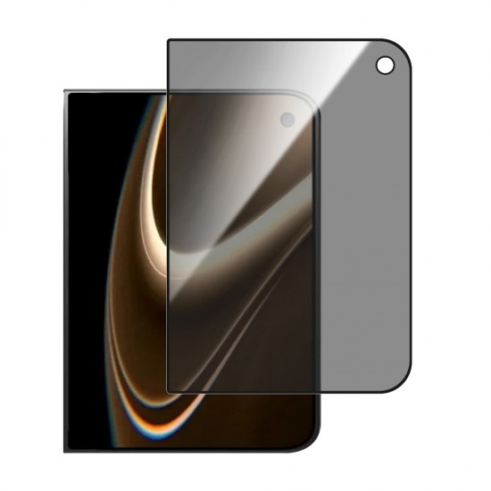 Wozinsky EasyFit Privacy Glass tempered glass screen protector for iPhone Duo - 2 pcs.
