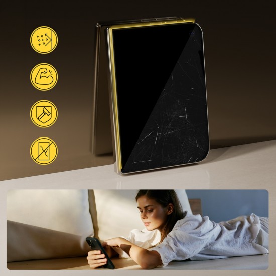 Wozinsky EasyFit Privacy Glass tempered glass screen protector for iPhone Duo - 2 pcs.