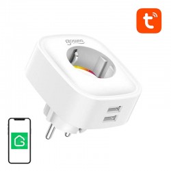 Gosund Έξυπνη Εξωτερική Πρίζα WiFi SP112 2xUSB Tuya 16A (Λευκό)