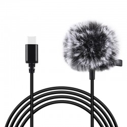 Microphone Jack Puluz PU425 1.5m USB-C / Type-C