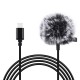 Microphone Jack Puluz PU425 1.5m USB-C / Type-C
