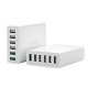 Blitzwolf Φορτιστής BW-S15 6x USB, QC 3.0, 60W (Λευκό)