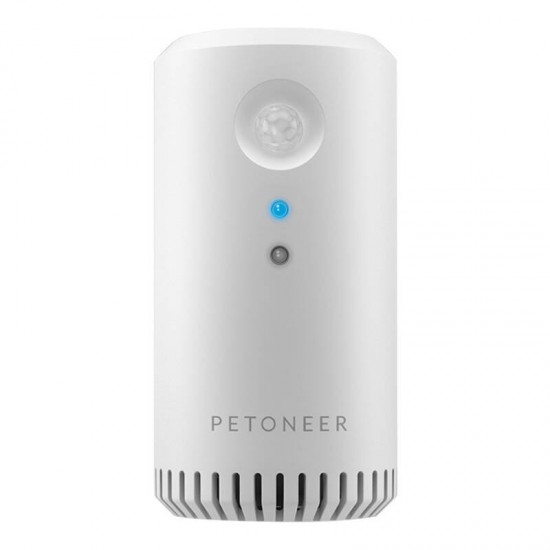 Petoneer Έξυπνος Εξολοθρευτής Οσμών (Odor Eliminator) (Λευκό)