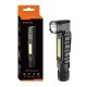 Πολυλειτουργικός φακός Superfire G19 – 200 lm, USB, 5 λειτουργίες, 200 μ.