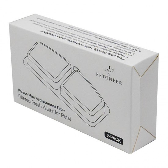 Petoneer Ανταλλακτικά Φίλτρα για το Smart Pet Fountain Mini (2 τεμάχια)