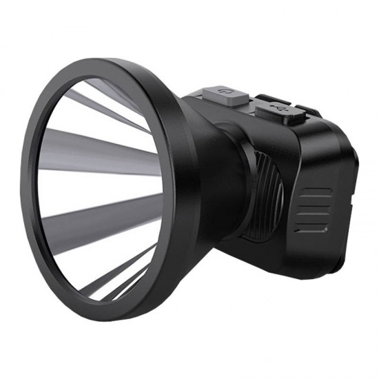 Φακός κεφαλής Superfire HL52 – 200 lm, USB, 350 μ., 3 λειτουργίες