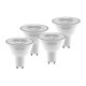 Yeelight Έξυπνη Λάμπα W1 GU10 Dimmable 4τμχ (Θερμό Λευκό)