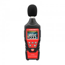 Habotest Ψηφιακός Μετρητής Έντασης Ήχου HT622B USB A/C (Μαύρο/Κόκκινο)