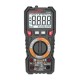 Habotest Ψηφιακό Πολύμετρο με Φακό HT118C, True RMS, NCV, Δοκιμή Μπαταριών (Μαύρο)