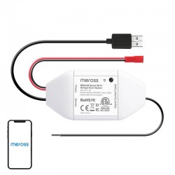 Meross Έξυπνος Ελεγκτής Γκαραζόπορτας MSG100HK (Λευκό)