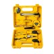 Deli Tools Σετ Εργαλείων με Θήκη EDL1008J, 8τμχ (Κίτρινο)