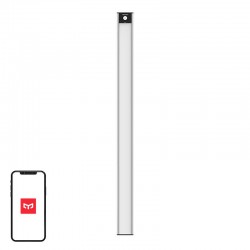 Yeelight Φωτιστικό Ντουλάπας/Ραφιών με Αισθητήρα Κίνησης 60cm 2700K (Ασημί)