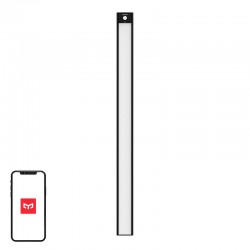 Yeelight Φωτιστικό Ντουλάπας/Ραφιών με Αισθητήρα Κίνησης 60cm 2700K (Μαύρο)