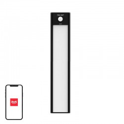 Yeelight Φωτιστικό Ντουλάπας/Ραφιών με Αισθητήρα Κίνησης 20cm 4000K (Μαύρο)