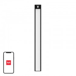 Yeelight Φωτιστικό Ντουλάπας/Ραφιών με Αισθητήρα Κίνησης 40cm 4000K (Μαύρο)