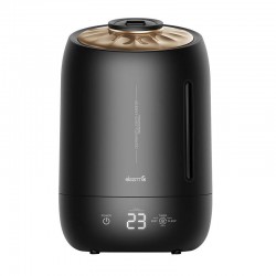 Deerma Υγραντήρας Αέρα Ultrasonic F600 (Μαύρο)