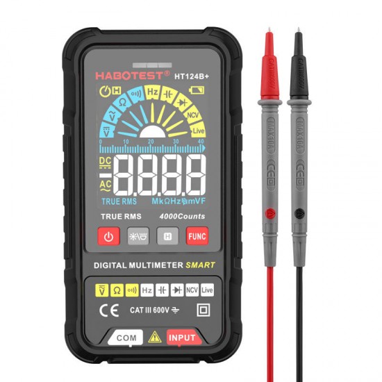 Habotest HT124B+ Digital Universal Multimeter Habotest HT124B+ Digital Universal Multimeter