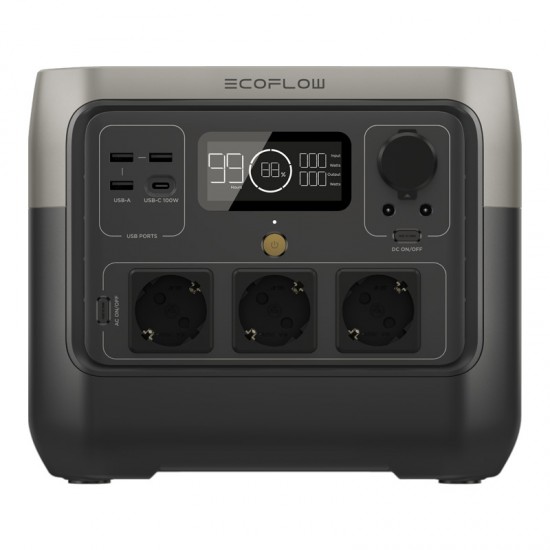 Portable power station EcoFlow RIVER 2 Pro