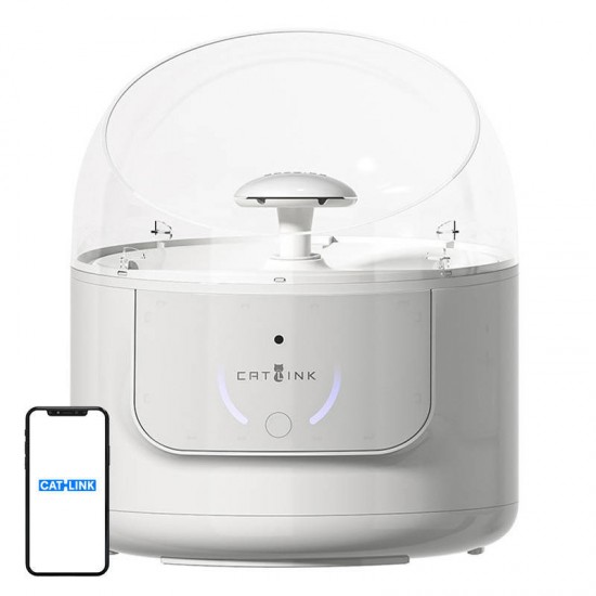 Catlink Pure έξυπνο σιντριβάνι/ποτίστρα για σκύλους και γάτες