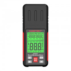 Habotest Μετρητής Υγρασίας Υλικών HT633 (Μαύρο) Habotest Μετρητής Υγρασίας Υλικών HT633 (Μαύρο)