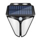 Ηλιακό φανάρι Superfire FF11-F – 6W, 280 lm, 1500 mAh