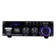 Blitzwolf Ενισχυτής Ήχου AS-22, 45W, Bluetooth 5.0, USB με Τηλεχειριστήριο (Μαύρο)