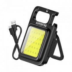Φακός Superfire MX16 – 600 lm, 500 mAh, USB-C, 4 λειτουργίες